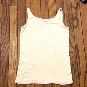 White Tank Top